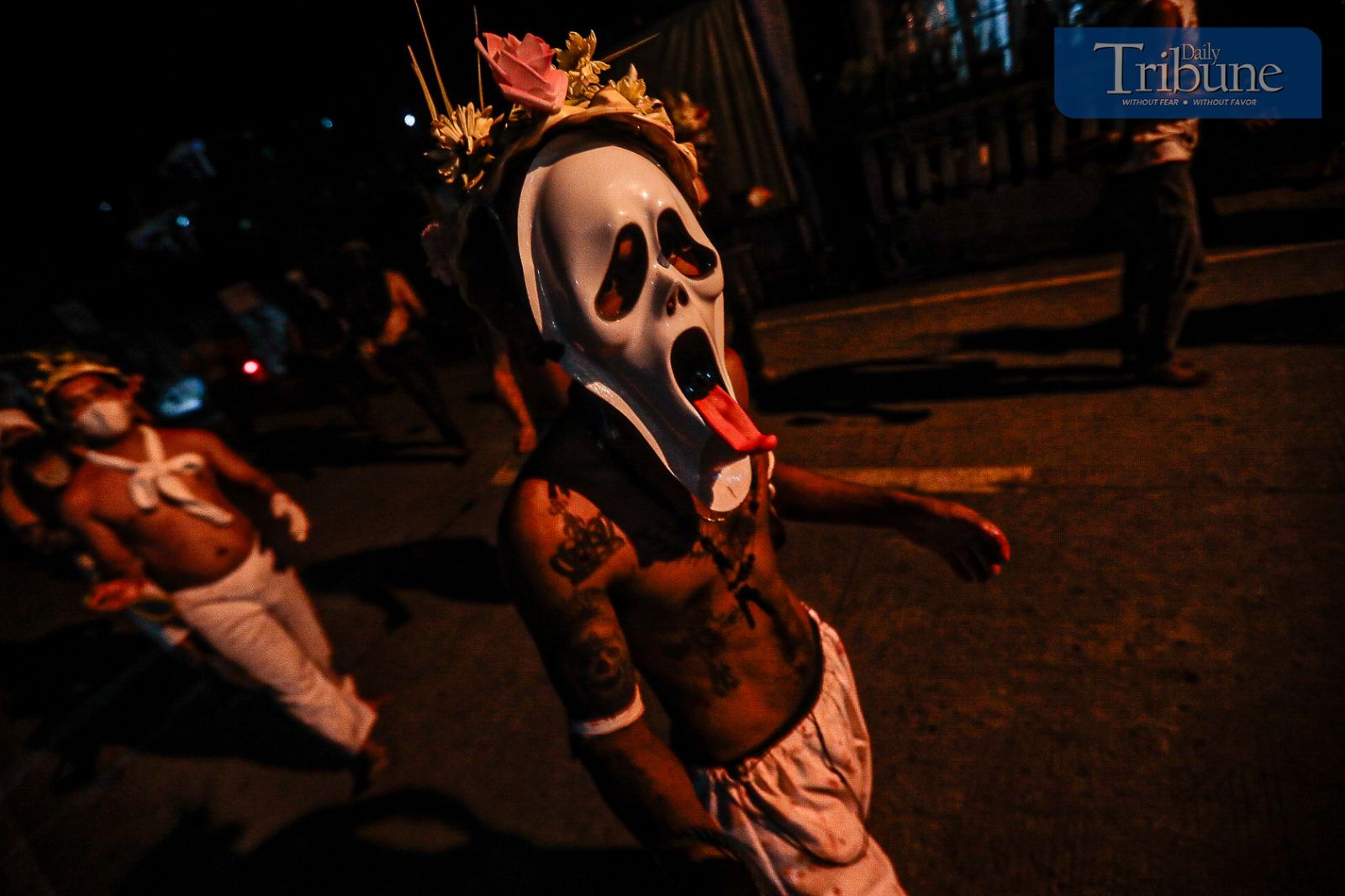 Flagellants in Laguna