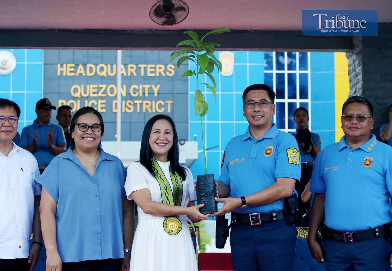 QC LGU, QCPD partners for green initiative