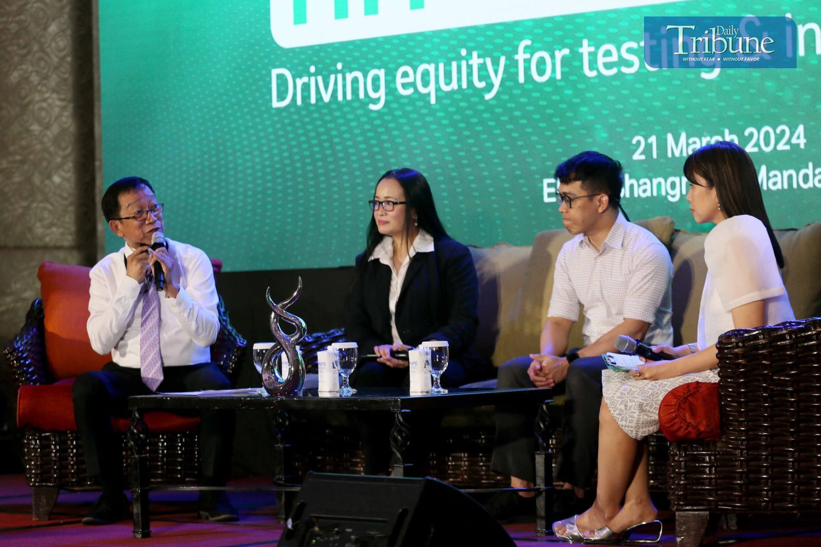 'Hit the Mark' campaign