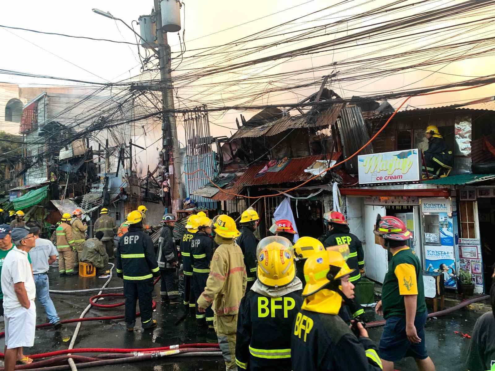 Fire in Cubao