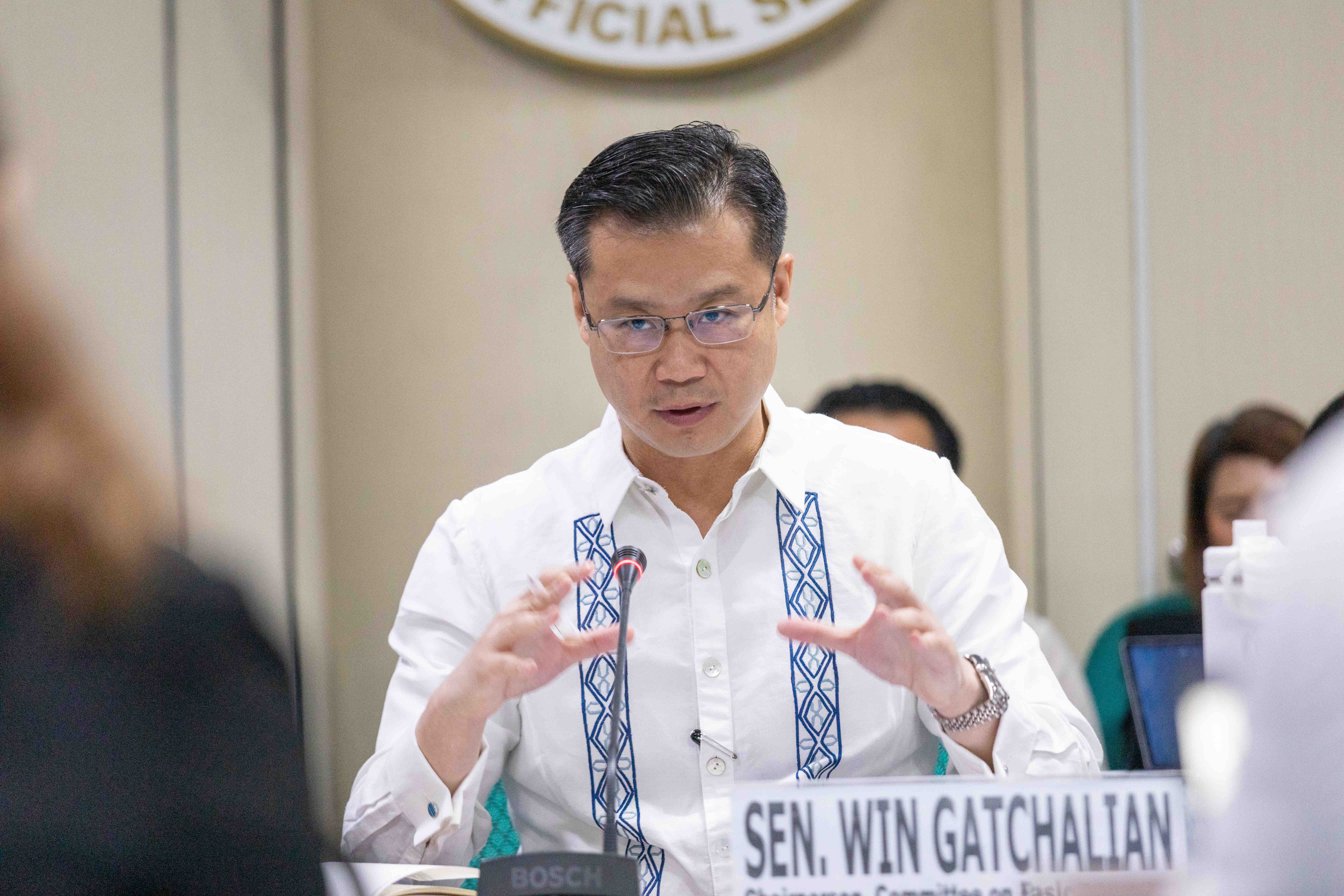 Gatchalian raises alarm on PRC exam breach