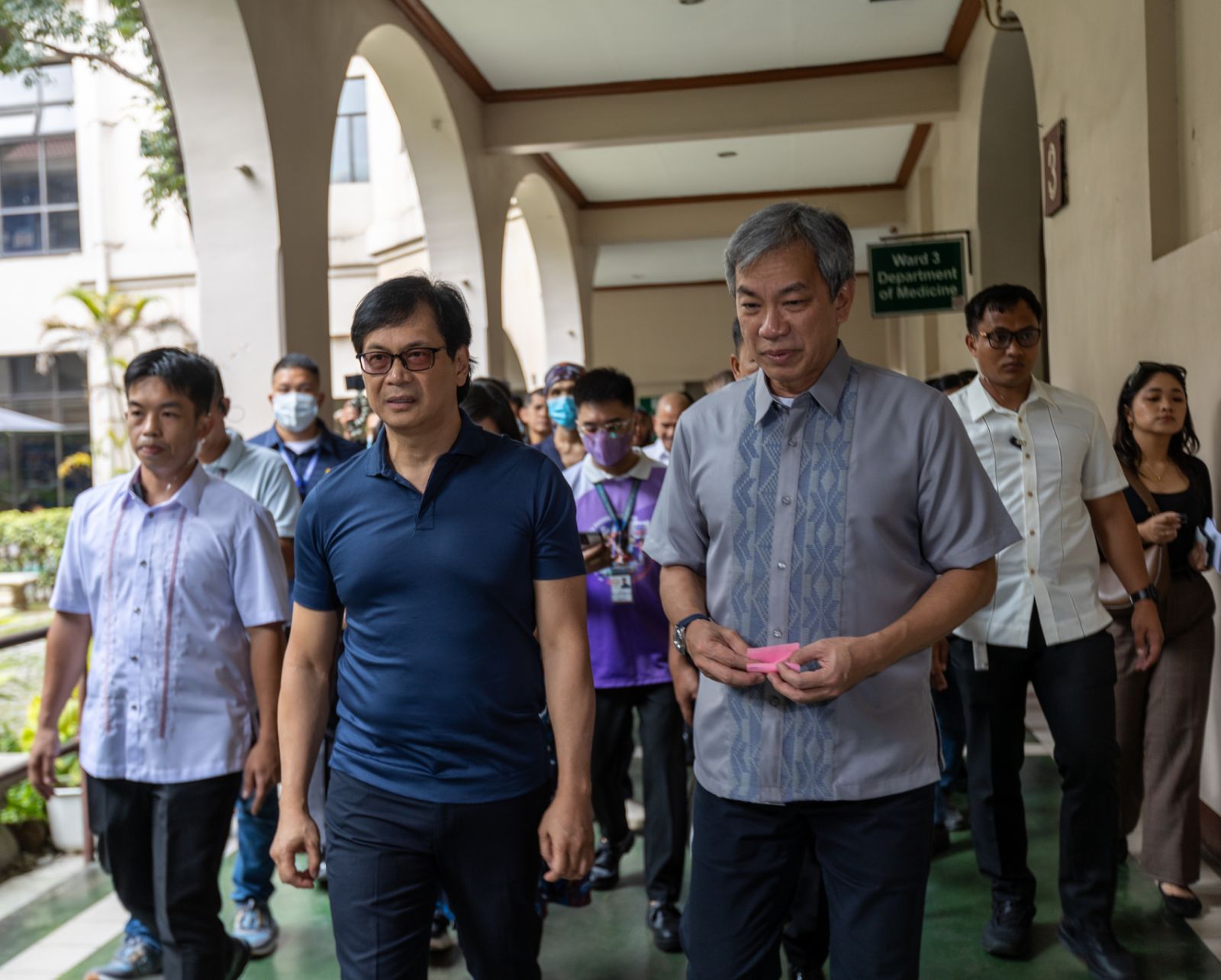 PGH undergoes inspection