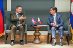 PBBM at Prime Minister ng Cambodia, may nakatakdang bilateral meeting