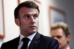 Macron warns Israel over any Rafah forced population transfer