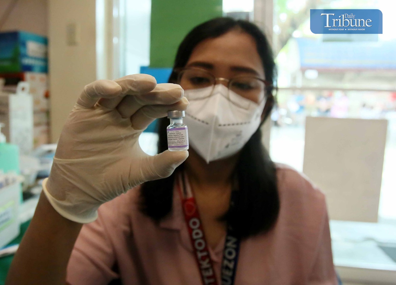 Vaccine that protects against 5 diseases