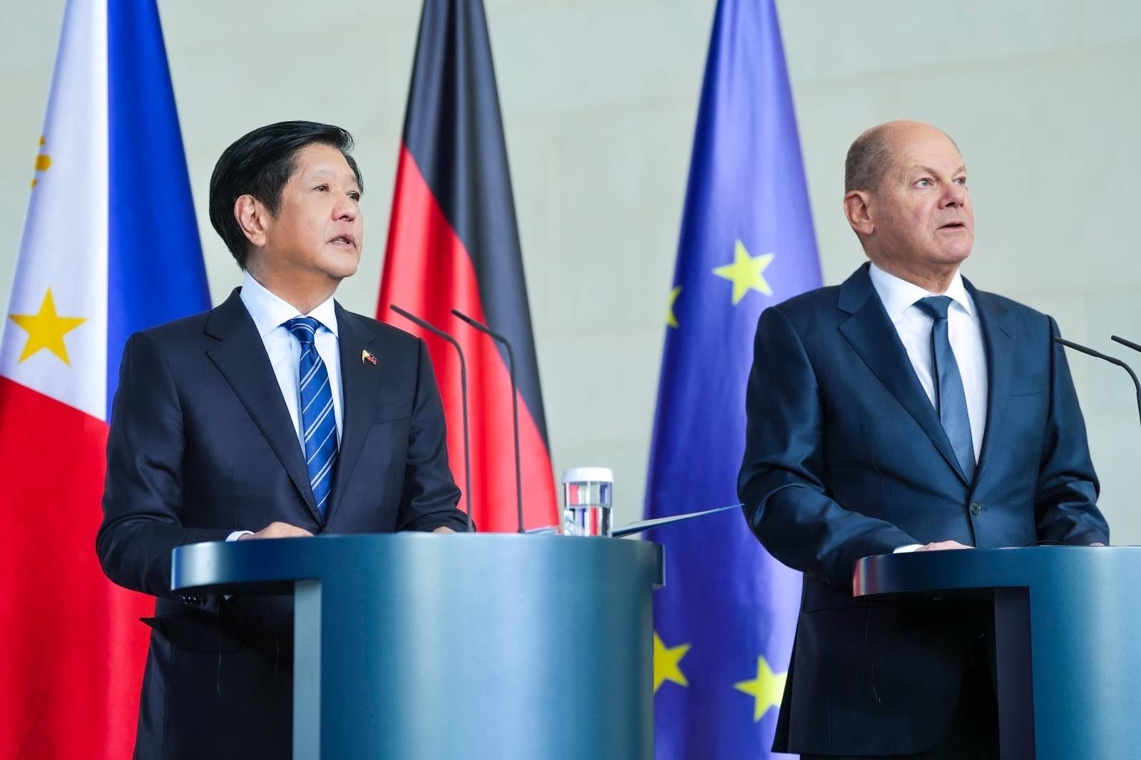 Phl welcomes deeper military ties with Germany — Marcos
