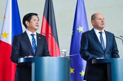 Phl welcomes deeper military ties with Germany — Marcos