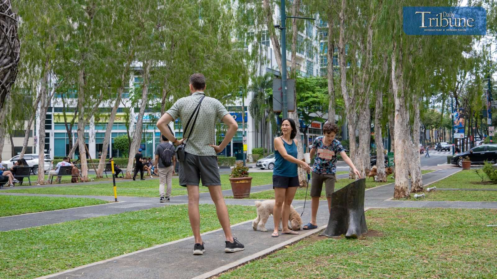 Pet-friendly park at BGC