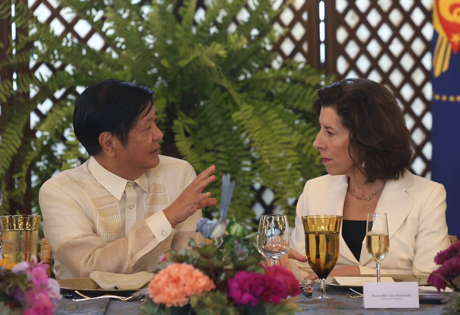 PBBM meets US Sec of Commerce