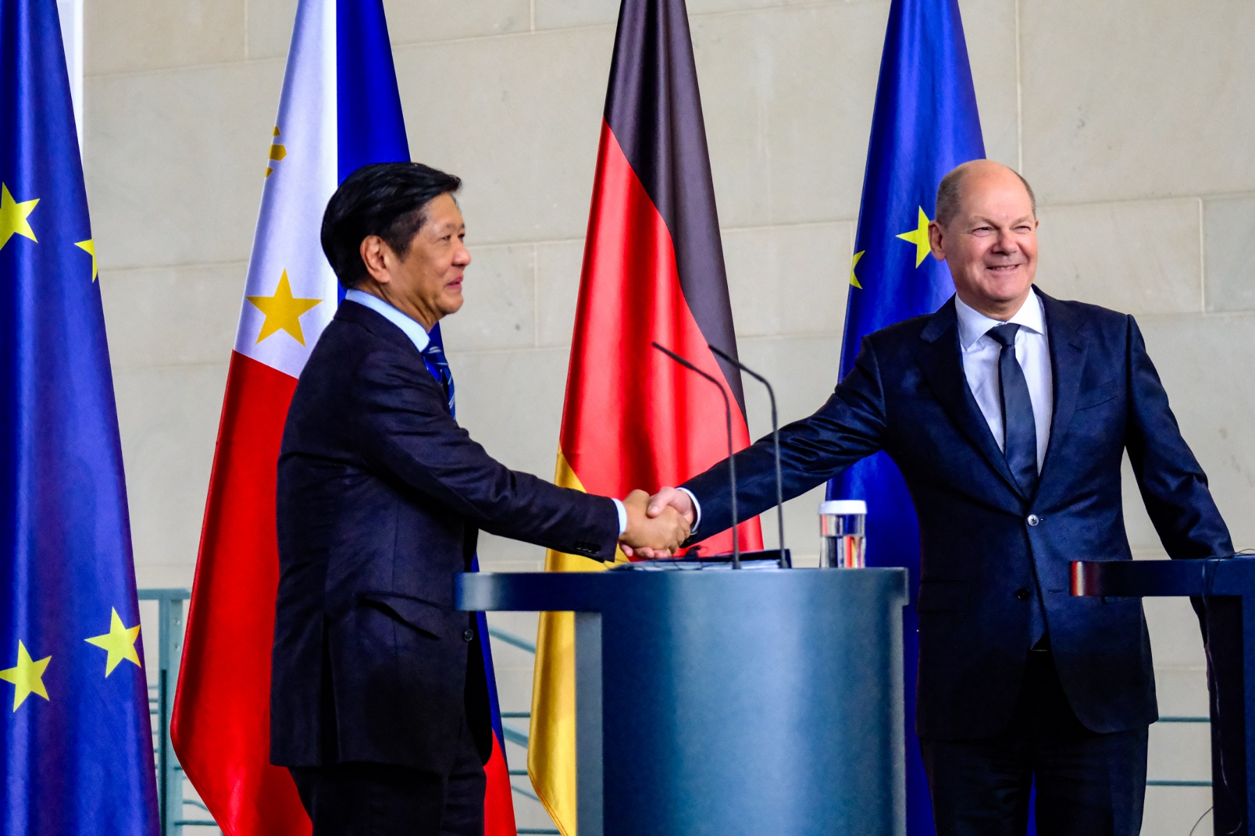 Marcos pushes for better economic ties with Germany during Berlin visit