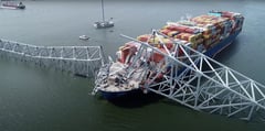Baltimore ship passed two inspections in 2023: Singapore port authority