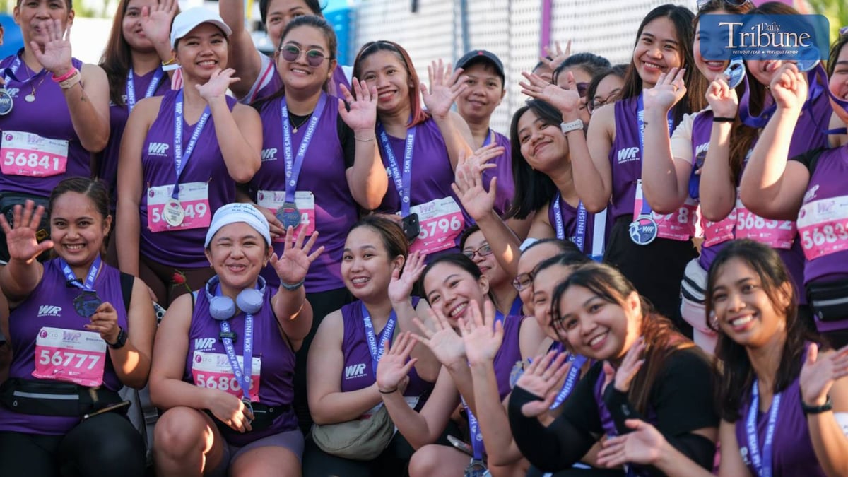 Girl power in the race