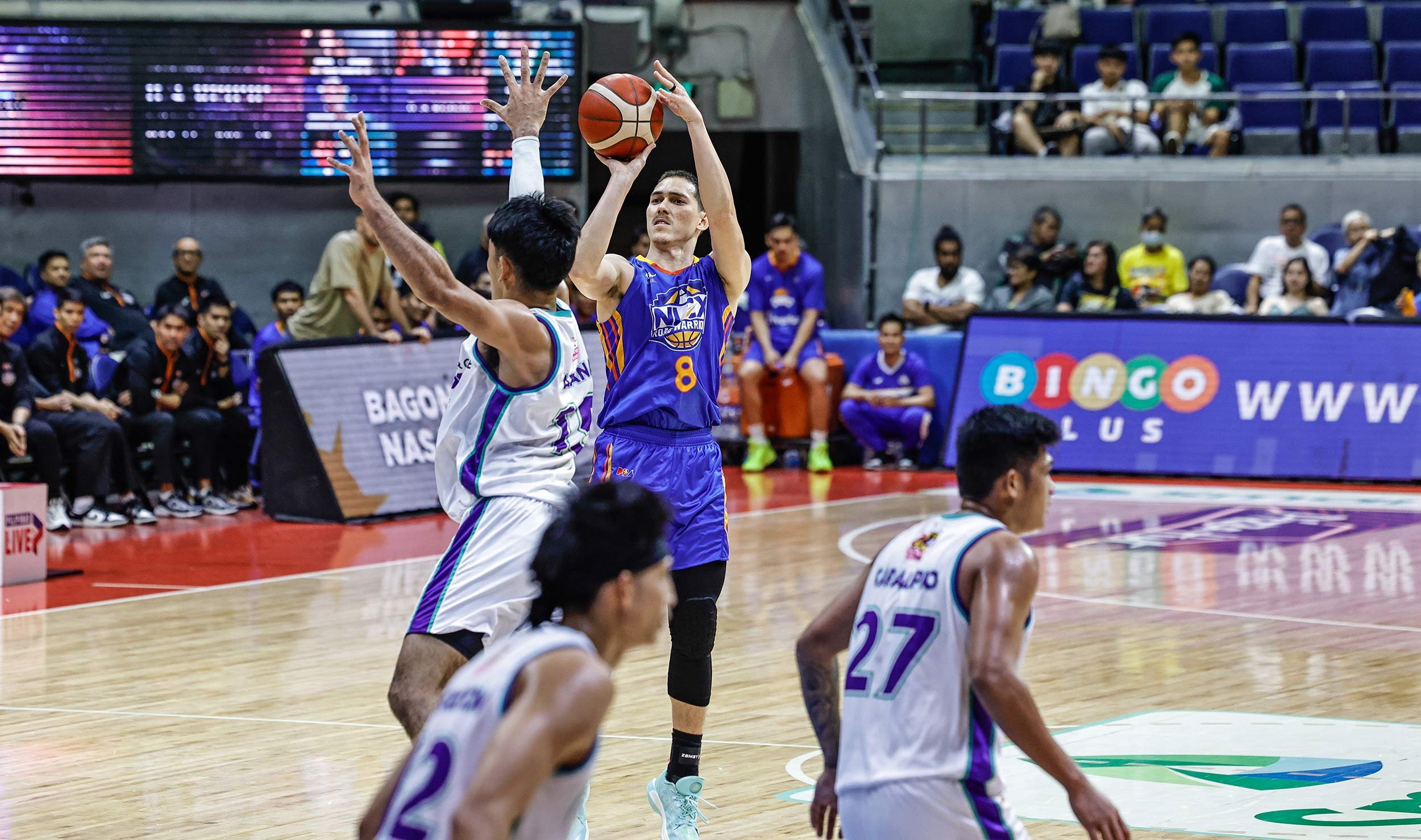 NLEX TARGET MAKA-ISA SA BLACKWATER
