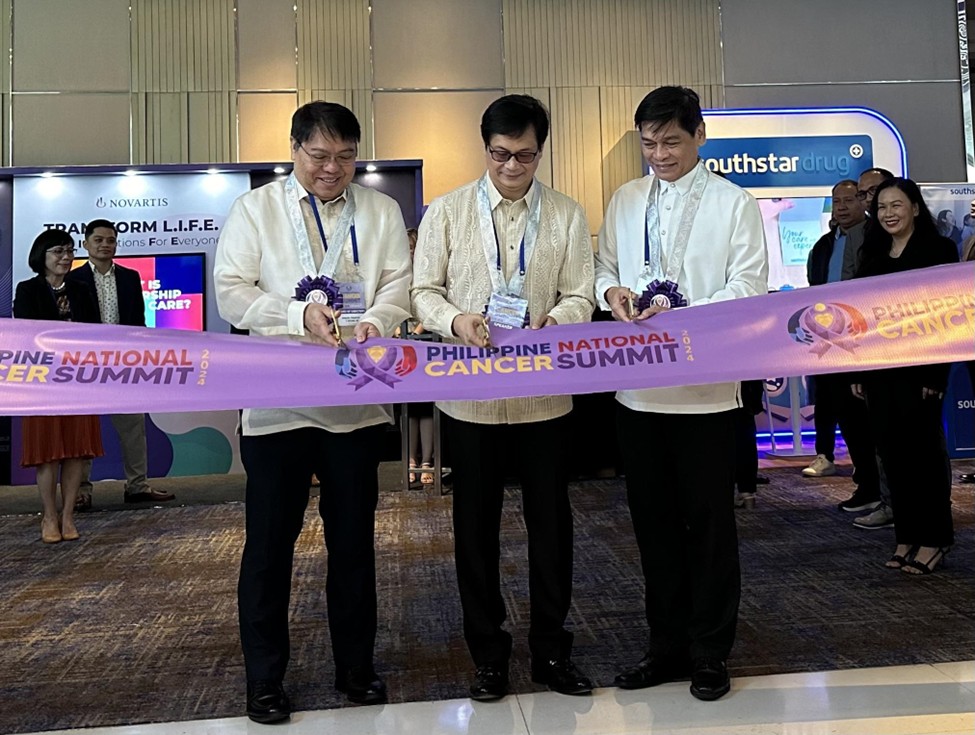 Phl Nat'l Cancer Summit 2024 spotlights NICCA's role in cancer prevention