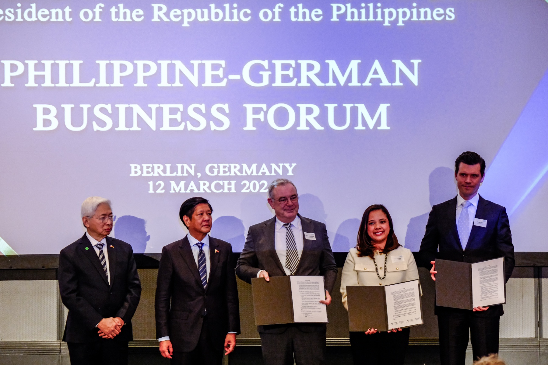 Phl, German firms ink business deals