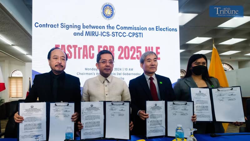COMELEC, MIRU Systems ink partnership