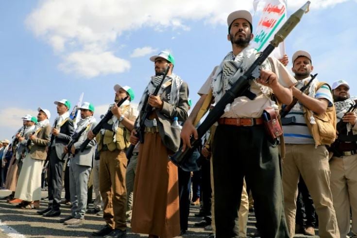 U.S.-led coalition shoots down 28 Houthi drones
