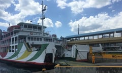 Marina eases Tacloban shipping schedules