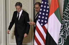 Egypt hosts Arab talks with Blinken on steps to end Gaza war