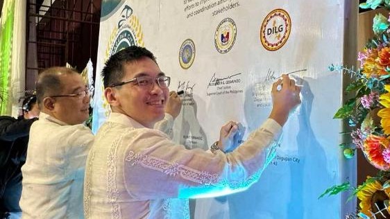 13th Justice Zone launched in Dagupan City