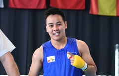 Petecio balik-Olympics
