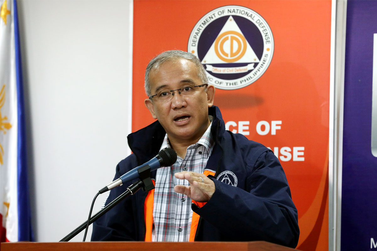 Benguet blaze still raging, no damage estimate yet: OCD

