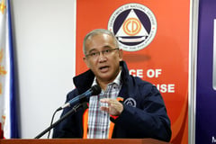 OCD has yet to determine damages on Benguet forest fire