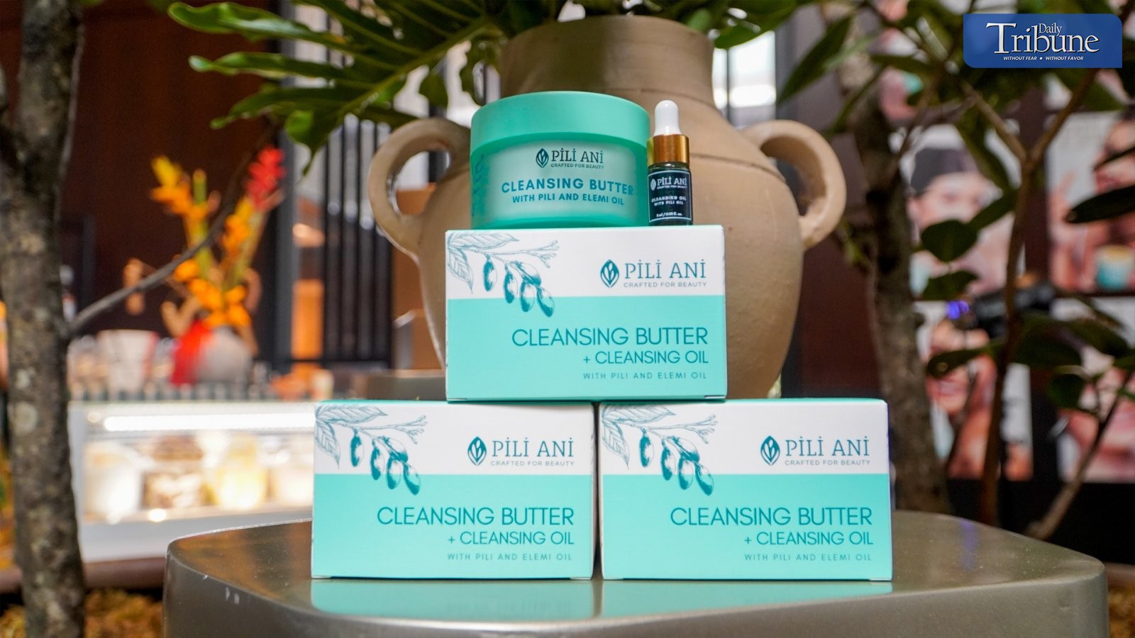 Local beauty line launches new product
