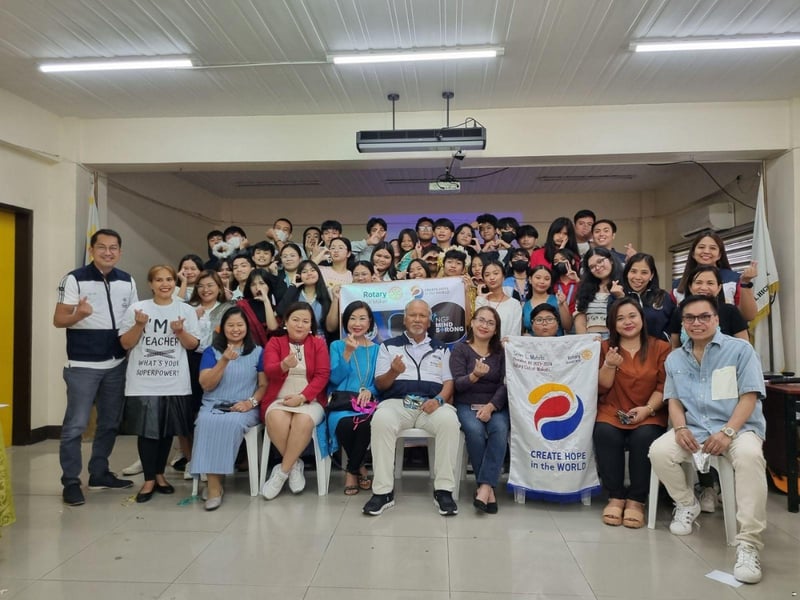 Gen. Pio del Pilar NHS students
empowered as mental health advocates