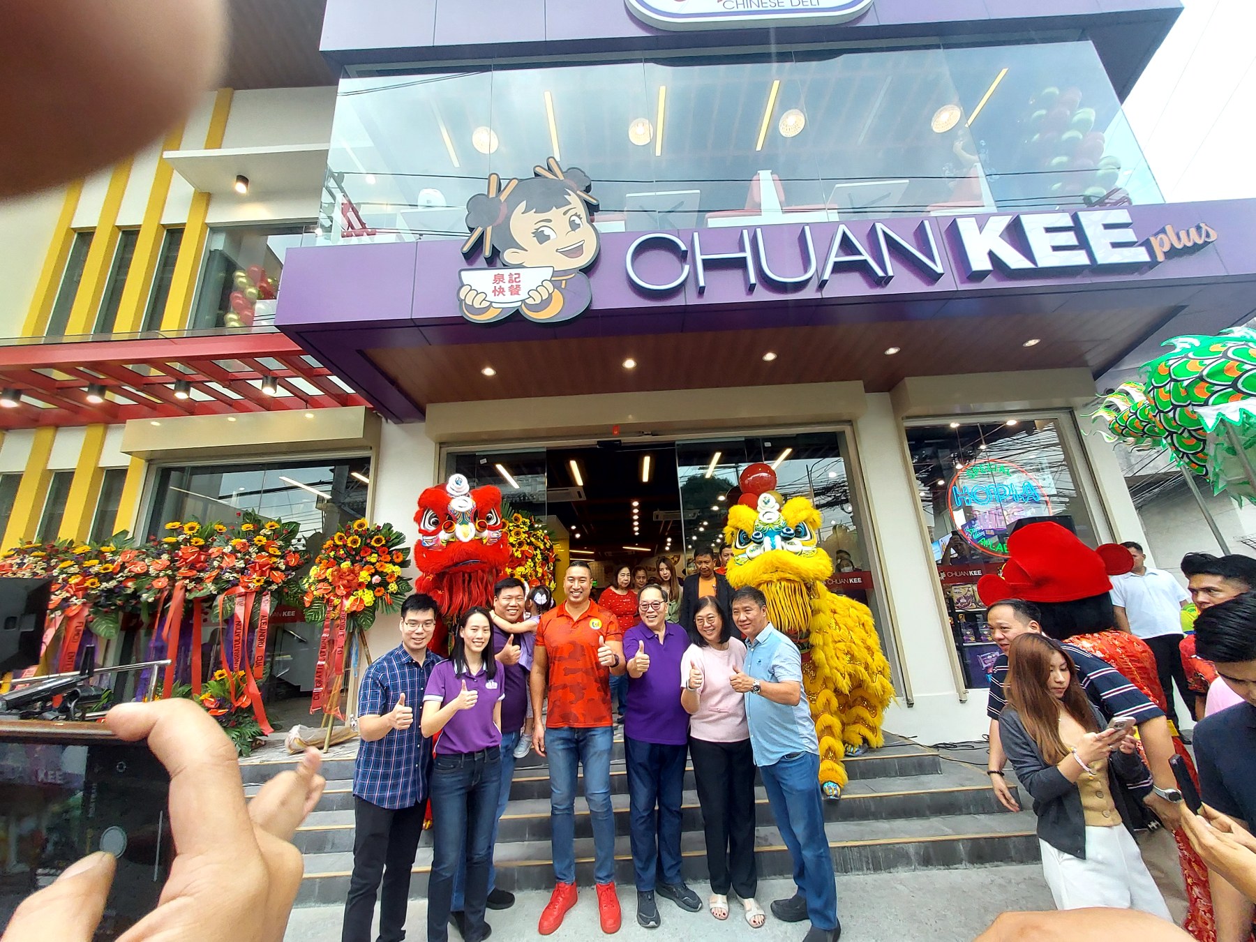 Oldest food chain in Binondo goes to San Juan
