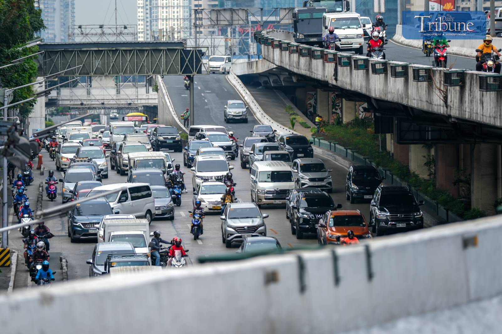 State of Traffic Calamity sought in Metro Manila