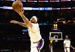 Davis makes NBA history in Lakers win over Timberwolves