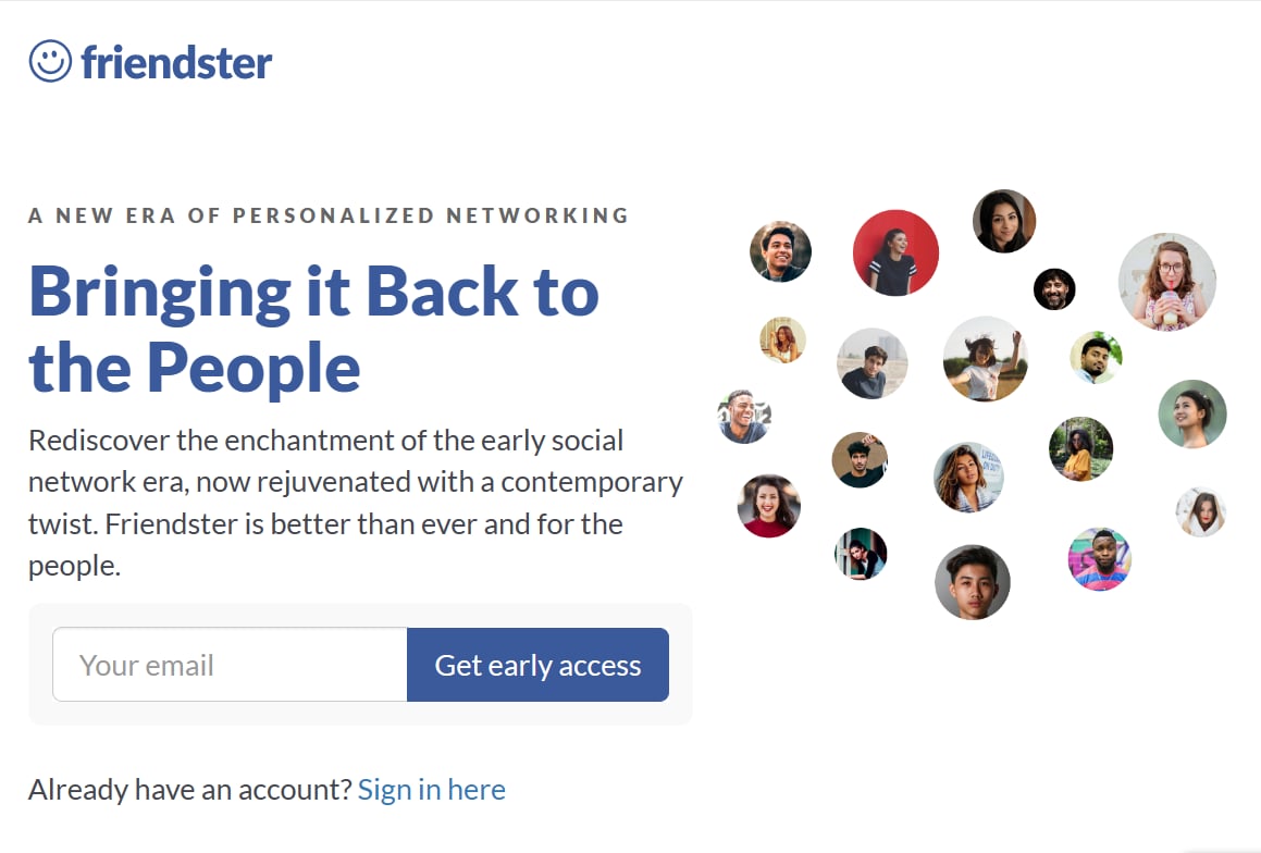 'New Friendster' emerges as alternative amid Meta apps outage