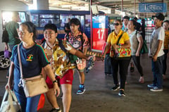 PITX crowded as Holy Week holiday travel begins