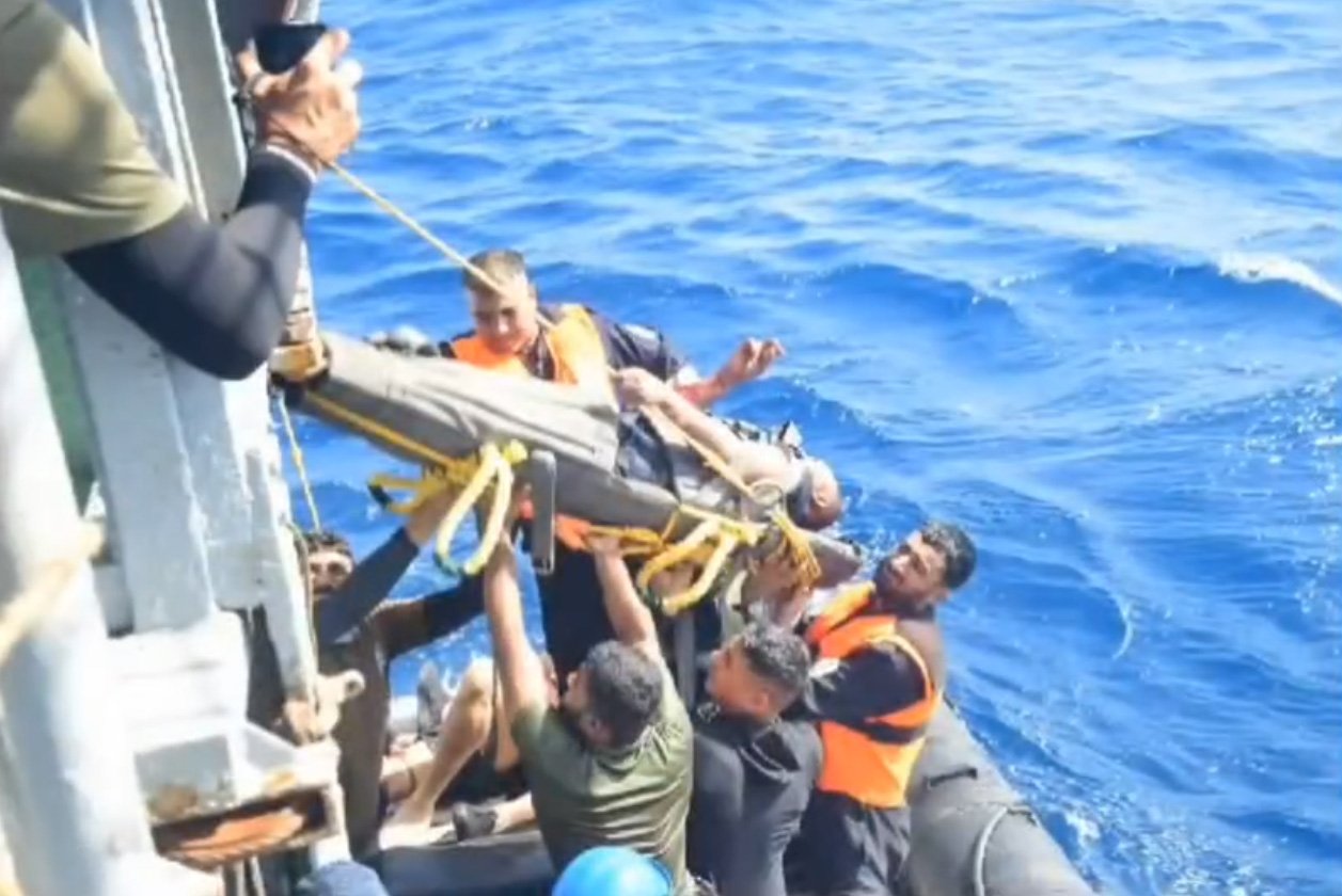 2 PINOY SEAFARERS PATAY SA ATAKE NG HOUTHI
