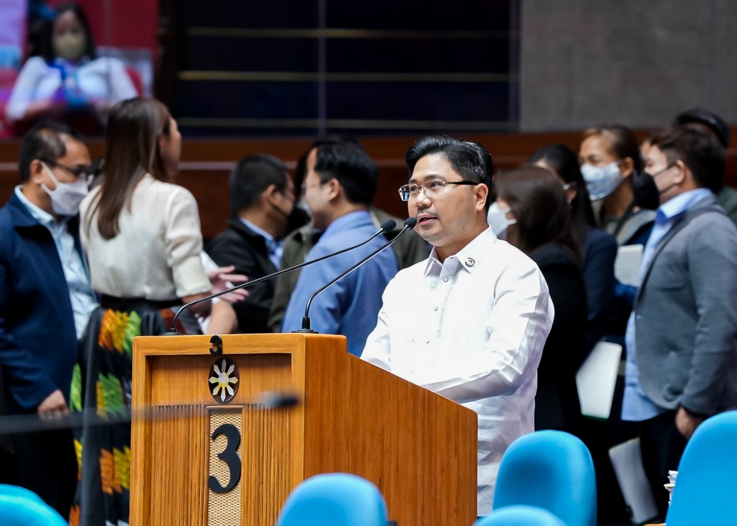 Salo pushes MWRC creation 
in place of NLRC, NCMB