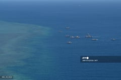 China boosts defense spending as regional disputes heat up