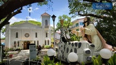 Adorned Christ's images readied in Subic Bay Freeport