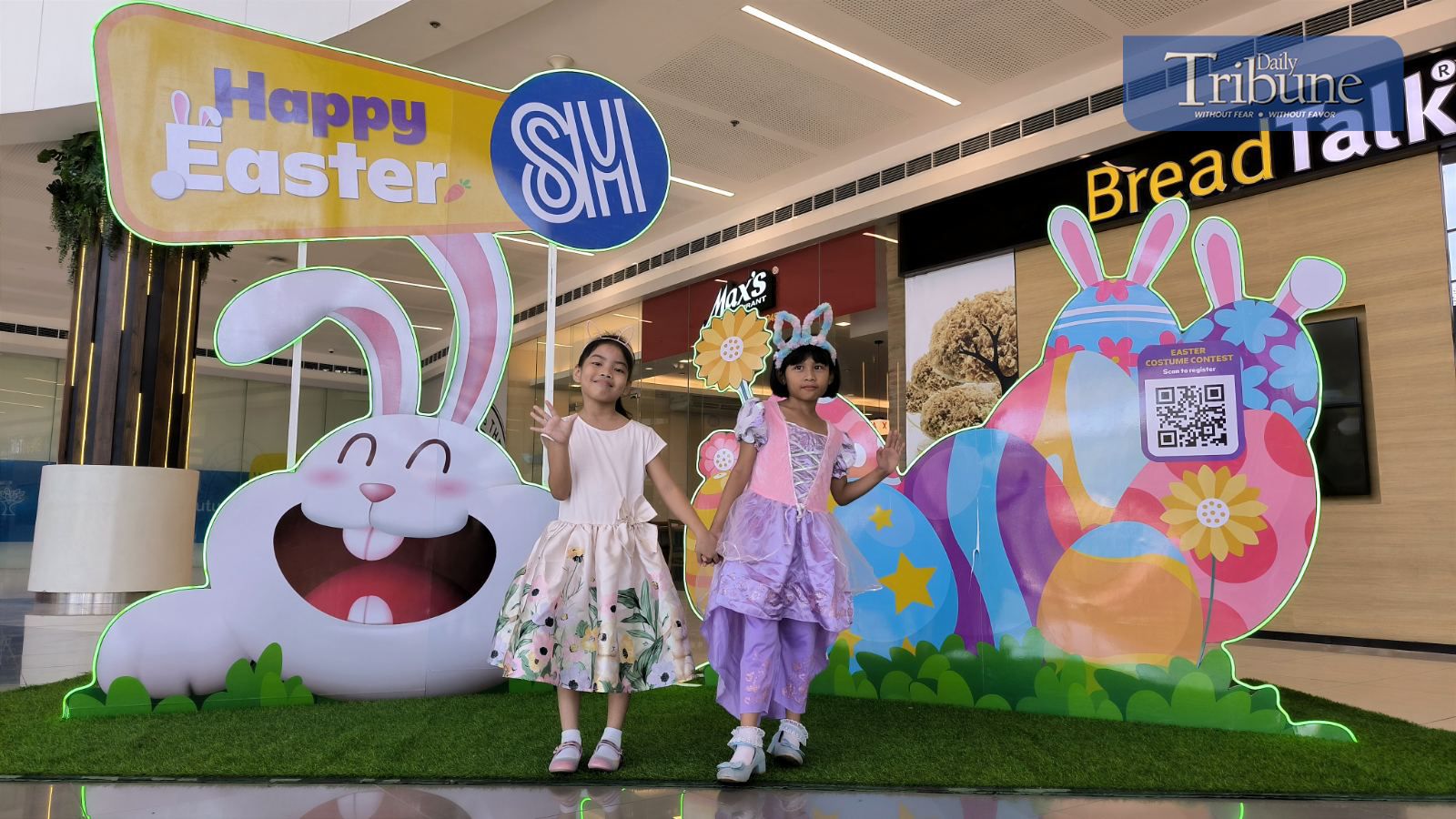 Eggciting Easter Costume Contest 