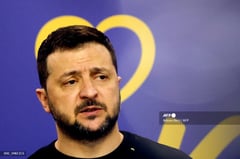 Zelensky urges Western air defense as Russian attacks kill 11