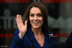 Catherine 'touched' by support as royal family reels from cancer diagnosis