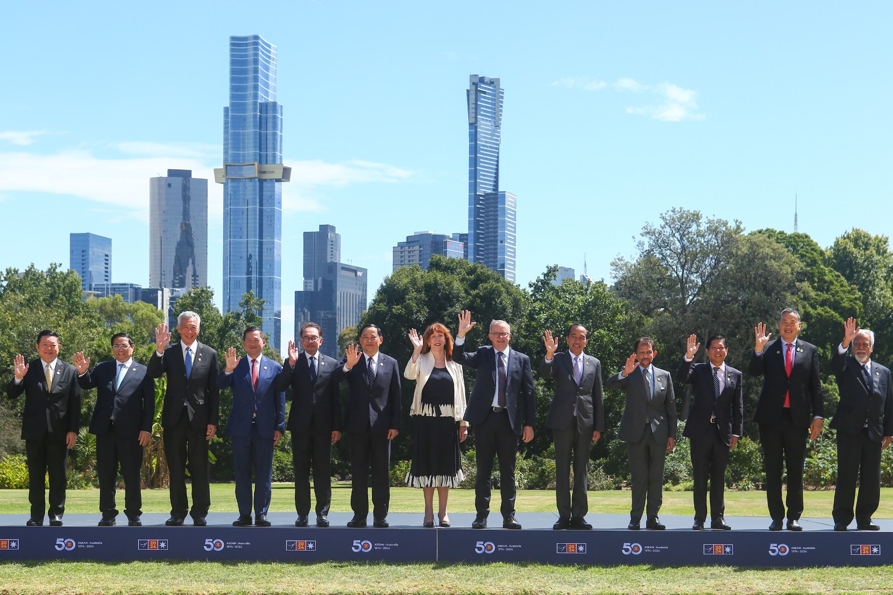 ASEAN leaders gather for historic summit in Melbourne