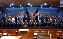 Promotion of generals, senior AFP officers confirmed