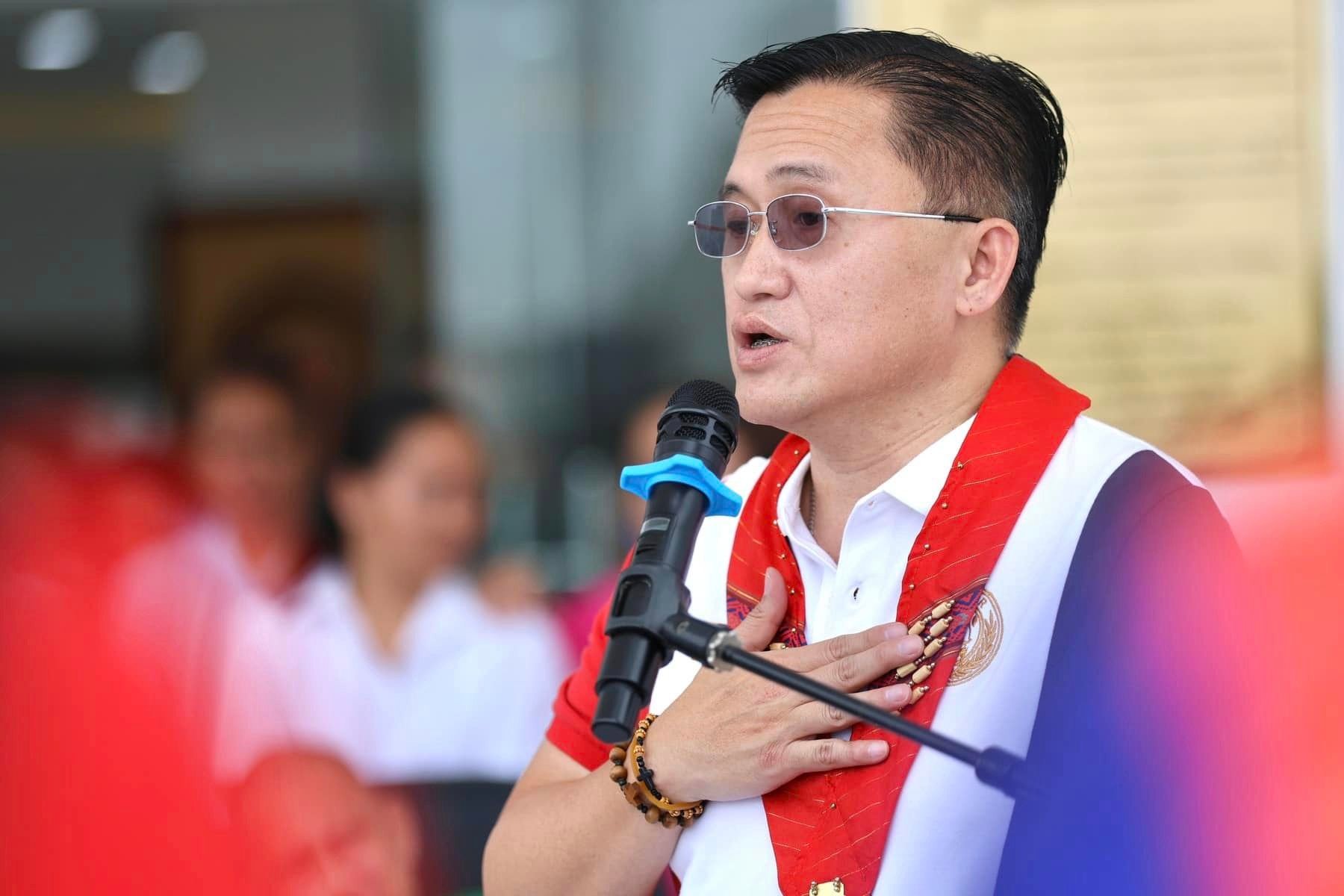 Bong Go advocates for stronger barangay governance