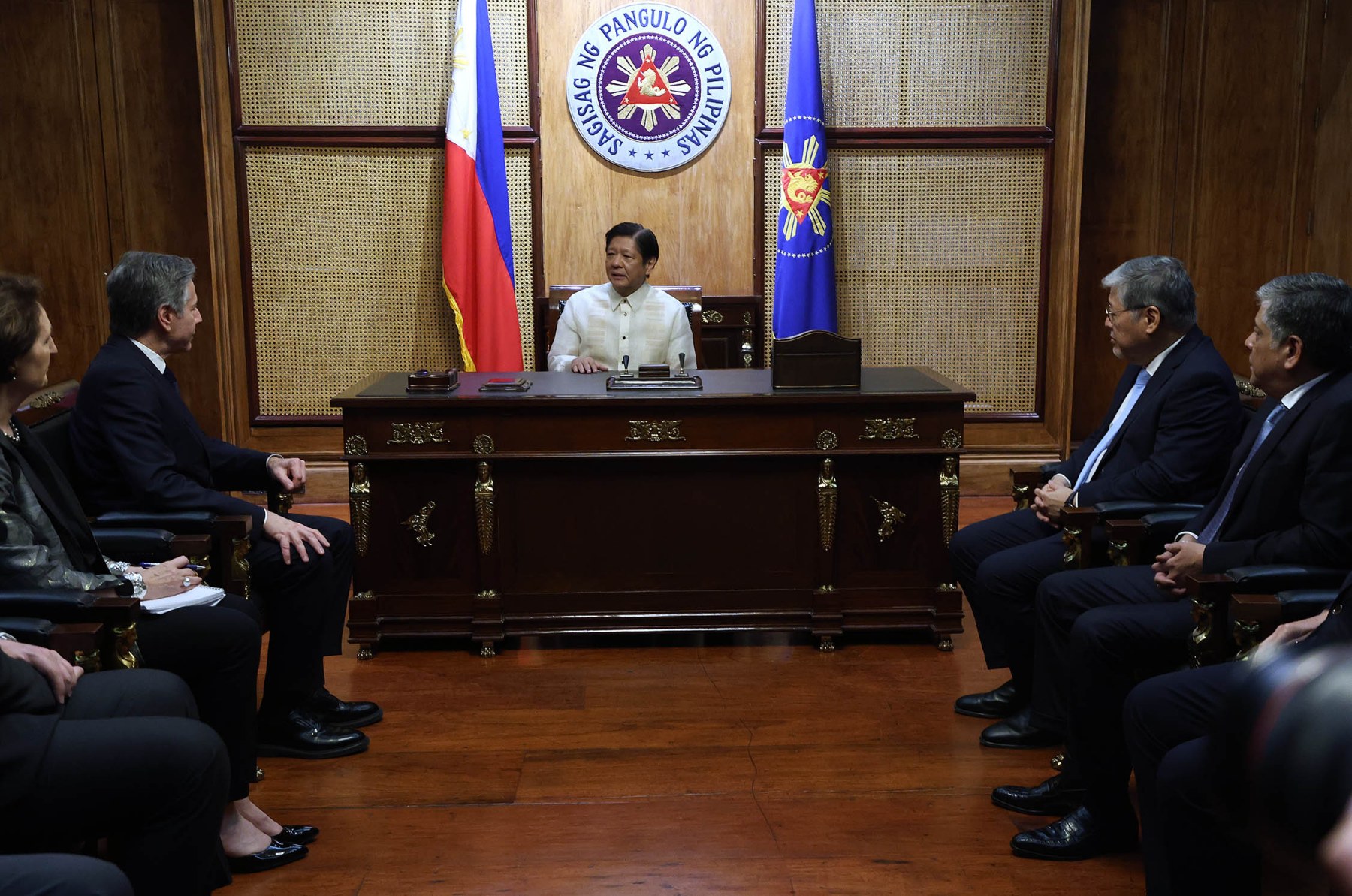 Blinken meets with PBBM