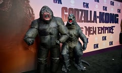 'Godzilla x Kong' tops N.America box office with $80 mn haul