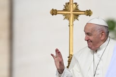 Pope Francis calls for Israel-Hamas, Russia-Ukraine prisoner release