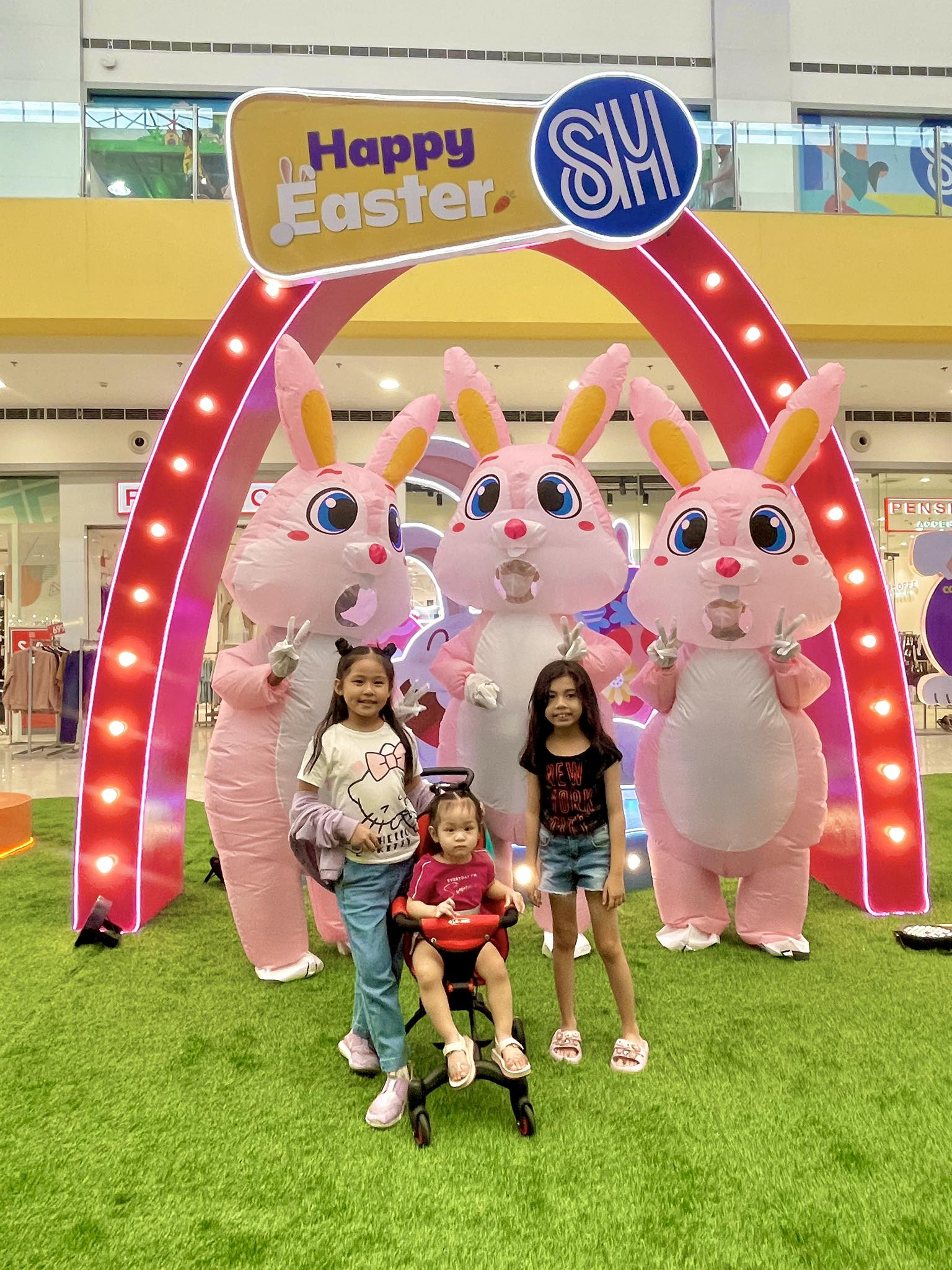 Easter Sunday at SM Malls