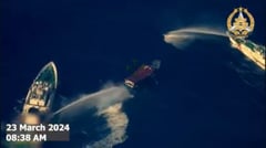 Phl supply boat damaged in Ayungin Shoal clash