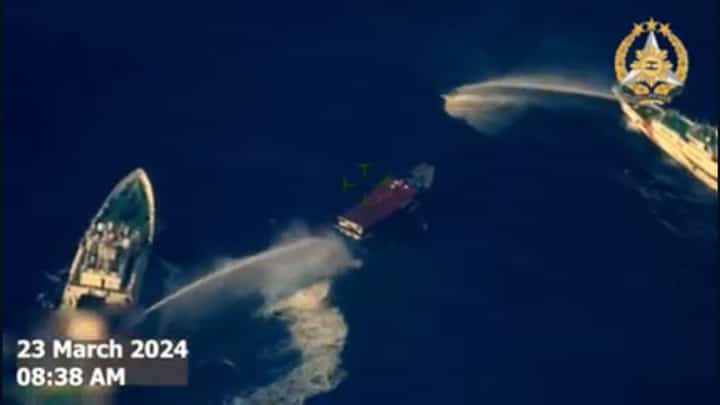 Phl supply boat damaged in Ayungin Shoal clash
